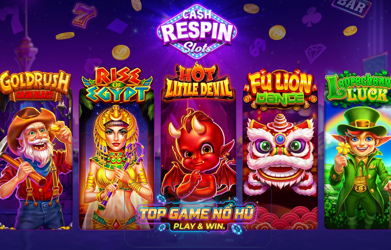 Nổ hũ dạng game thần thoại cuốn hút